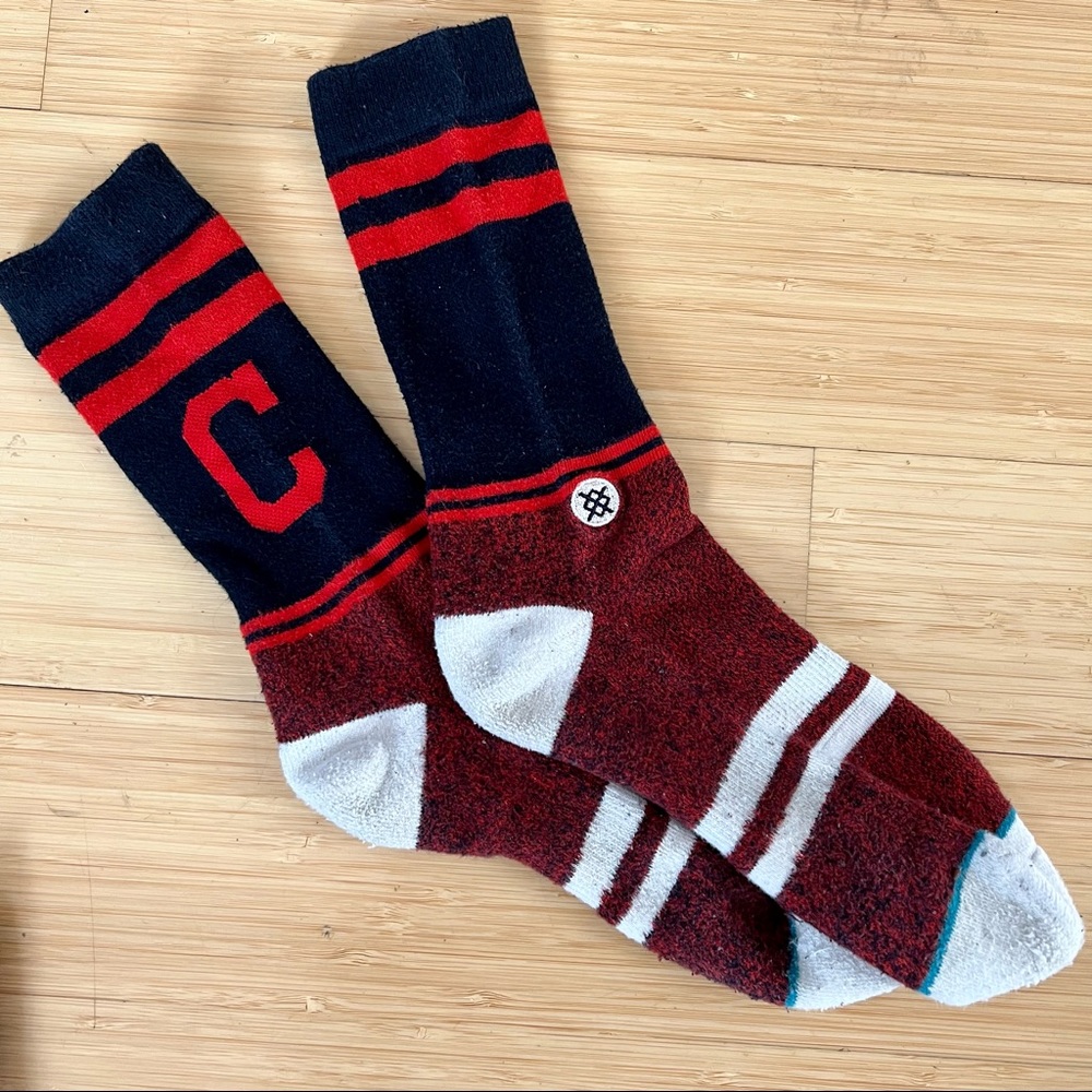 ⚾️Stance MLB Cleveland Guardian socks - L